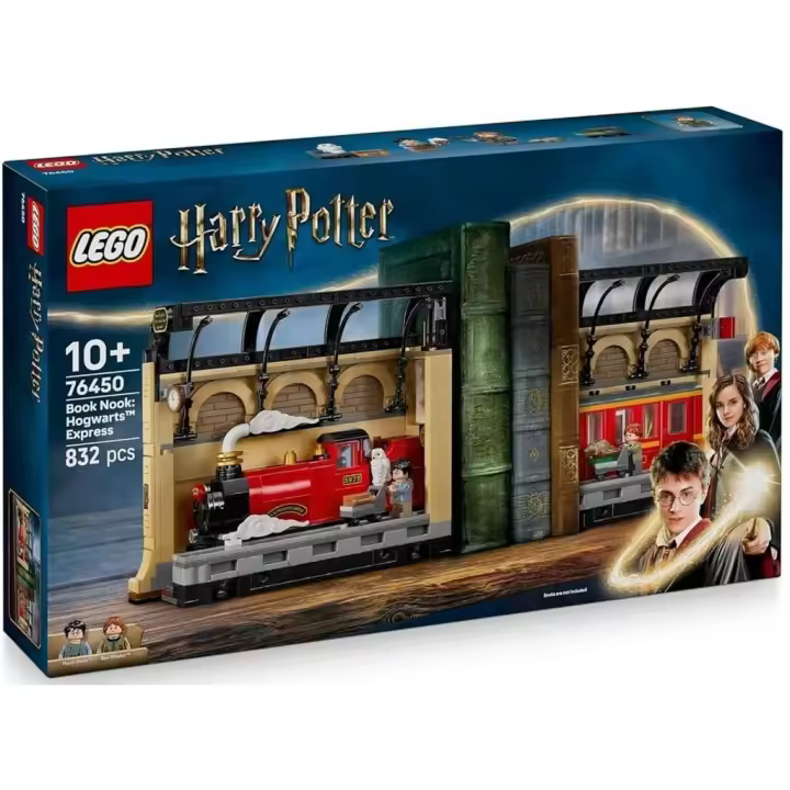 Lego Harry Potter Rincón Entre Libros: Expreso de Hogwarts Juguetes LEGO - 1