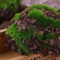 6 Pcs De Piedras De Moss Artificial Grandes Bolas Verdes Falsas Para Decoración De Jardín Arreglos Florales Y Plantas En Macetas (3 Tamaños) - details 3