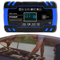Cargador de batería de coche inteligente de 12 V/24 V, 12 V, 8 A, 24 V, 4 A, para reparación de pulsos de plomo-ácido - details 5