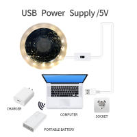 Tira De Luz LED USB Con Sensor De Movimiento Impermeable Para Decoración Interior Y Exterior Ahorro De Energía Luz Inteligente De Mano Escaneada - details 3