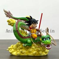 Figura De Acción Dragon Ball 15cm Goku Y Dragón PVC Colección De Modelos Juguetes Regalos Para Adultos Y Adolescentes - details 4