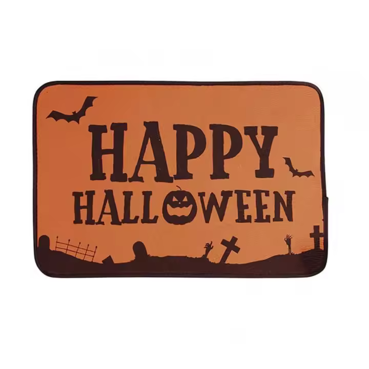 Guirca Felpudo Halloween de 60x40 cm - 1