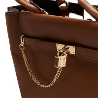 Michael Kors-Bolso Satchel Hamilton de Piel 30F1G9HS9L para Mujer