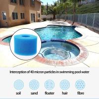 Cartucho de filtro de bañera de hidromasaje de espuma lavable reutilizable para Intex Pure Spa, tipo S1, 16 unidades - details 4
