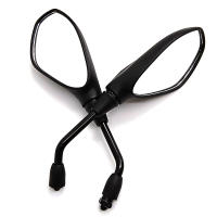 Par De Espejos Retrovisores Para Motocicleta Motores De Scooter ATV Bicicletas 2pcs/Pareja Negro Accesorios Para Manillar - details 3