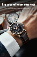 Reloj Mecánico De Cuero Para Hombre JSDUN Resistente Al Agua De Alta Calidad Con Movimiento Automático Moda Casual Reloj De Pulsera Para Hombres - details 7