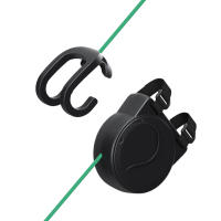 Cuerda Retráctil Para Bicicleta De Montaña Herramientas Al Aire Libre Cuerda De Remolque Familiar Cómoda Y Flexible Para Padres E Hijos - details 2