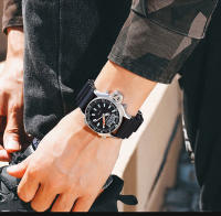 Reloj Deportivo Para Hombre SANDA Cuarzo Digital Resistente Al Agua Con Alarma Y Pantalla Dual Reloj Masculino De Moda Casual Material De Correa Resina Display LED Y Digital - details 12