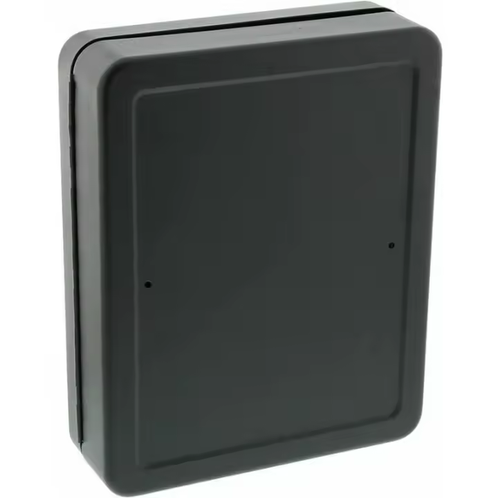 Caja de llaves combinada negra de 36 bits, caja de llaves montada en la pared, gabinete de almacenamiento para coche, caja de llaves con cerradura con código Digital - 1