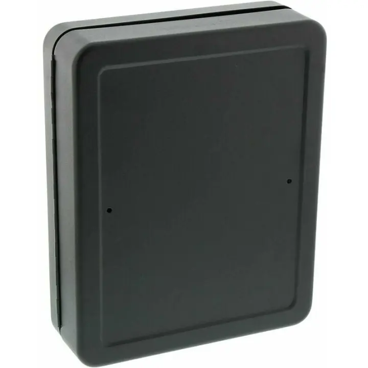 Caja de llaves combinada negra de 36 bits, caja de llaves montada en la pared, gabinete de almacenamiento para coche, caja de llaves con cerradura con código Digital - 1