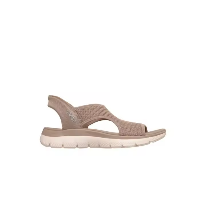 Sandalias Planas Skechers Summits - Sweetly Evolved Mujer Taupe - 1