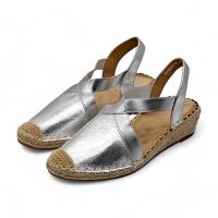 Calzados soraia, Sandalias de Esparto con Cuña para Mujer. - details 22