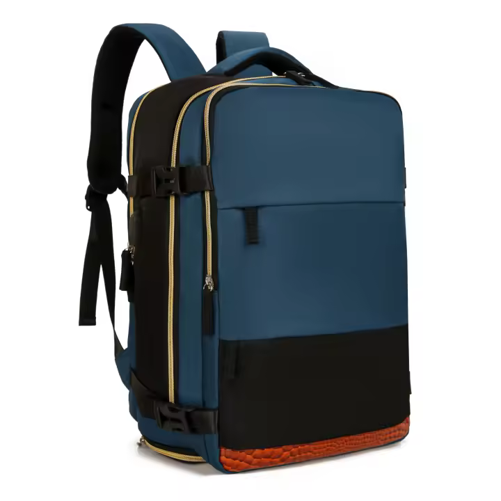Mochara de cuero para Mujer, Morral informal de gran capacidad, de Color sólido, ideal para ir de viaje, Escolar - 1