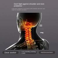 Almohada Ortopédica Para El Cuello True Neck Con Masaje SPA Para Dormir Almohada De Fibra De Soja Para Proteger El Cuello Cervical Uso Doméstico - details 5