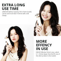 Dispositivo De Belleza RF 4en1 Masajeador Facial EMS Levantamiento Y Acondicionamiento De Piel Con Terapia De Luz LED Antiarrugas Y Blanqueamiento - details 4