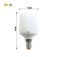 ORION91 Bombillas CFL Micro Softone E14 7w 315lm Blanco Cálido 2700K 10000h - Ahorro Energético - details 0