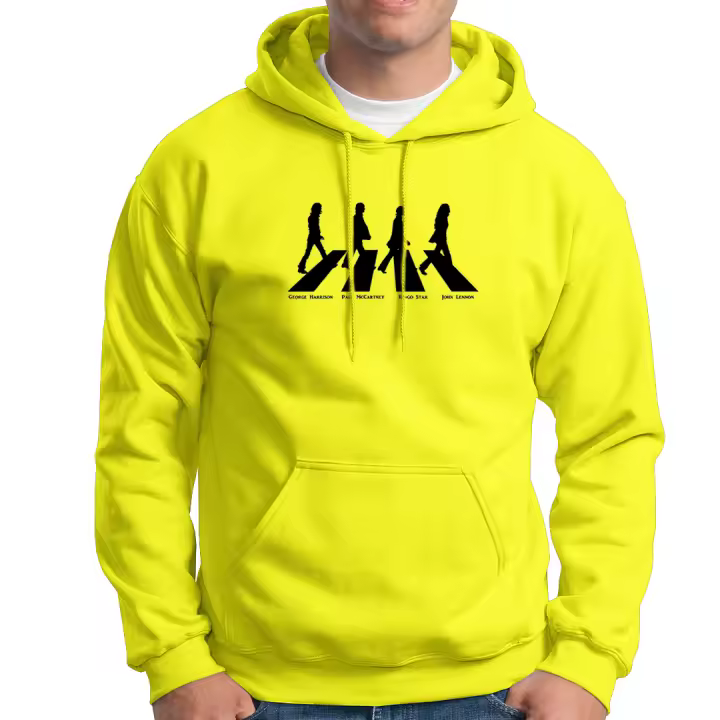 Sudadera con capucha Los Beatles. John Lennon. Paul McCartney. Geroge Harrison. Ringo Starr. Imagine. Help. Let it be. Musica. Rock and roll. Varios colores. Todas las tallas. - 1