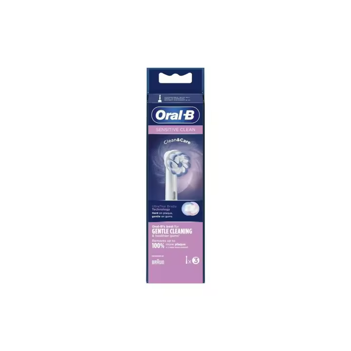 Oral B Recambio Sensitive Clean - Pack de 3 Unidades - 1