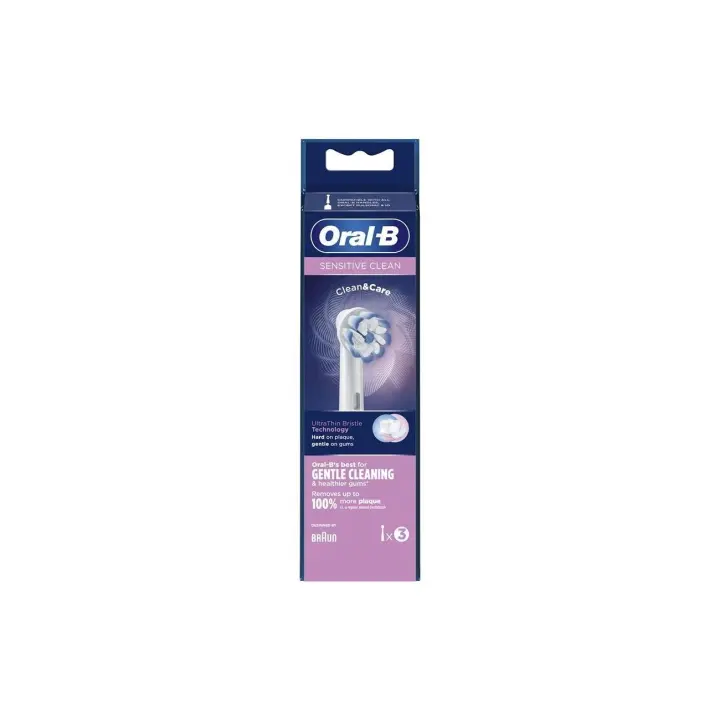 Oral B Recambio Sensitive Clean - Pack de 3 Unidades - 1