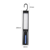 Linterna LED Recargable USB Con Luz De Trabajo Magnética Para Emergencias Y Reparación De Automóviles Linterna De Camping Portátil - details 3