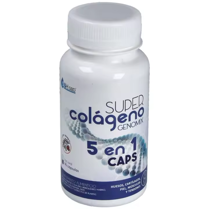 Science & Health Sbd Super Colageno 5 En 1 9Caps - 1