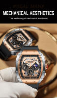 Reloj De Pulsera De Cuarzo Para Hombre LIGE Impermeable FOXBOX Marca Top Lujo Militar Deportivo Moda Cronógrafo Relogios Masculino Con Manos Luminosas Y Fase Lunar - details 2
