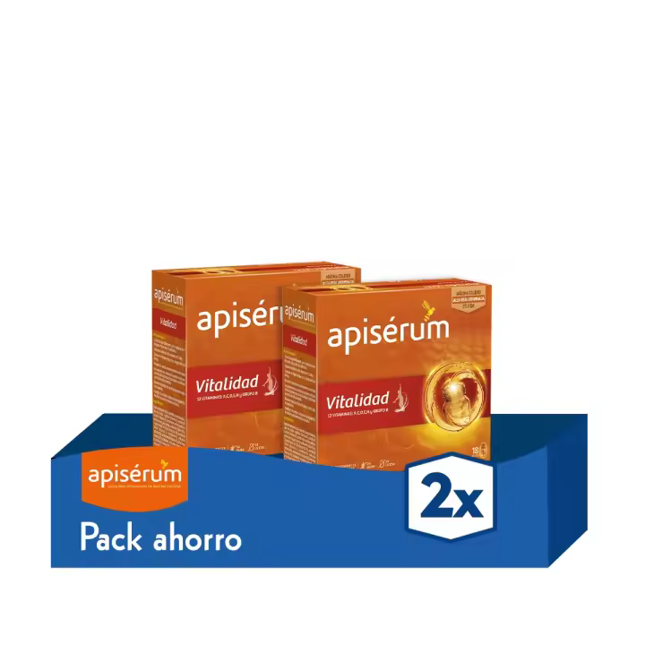 Apiserum Vitalidad 18 Viales - pack x2 - 1