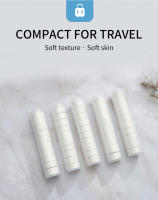 10pcs Toalla De Viaje Desechable Comprimida Pequeña Para Exteriores Toalla De Limpieza Portátil Para Rostro Y Maquillaje - details 1