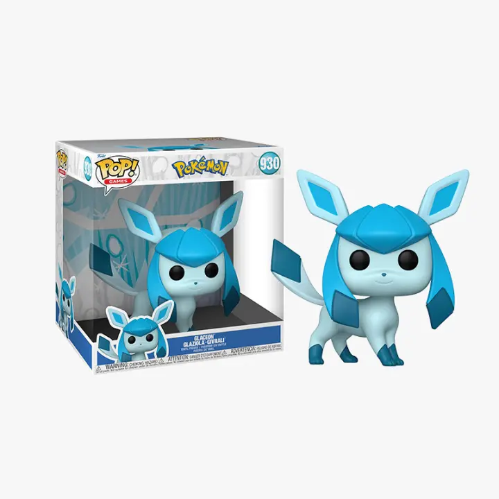 Funko pop Glaceon 930 10" Jumbo Pokemon - 1
