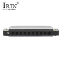 Harmonica IRIN Con 10 Agujeros Y 20 Tonos En Colorido Instrumento De Viento Adecuado Para Principiantes Y Profesionales Ideal Para Enseñanza Y Juego - details 6