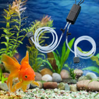 Bomba De Aire Para Acuario Pequeña Y Portátil Oxigenador Para Tanque De Peces Accesorios De Pesca Al Aire Libre APWIKOGER - details 0