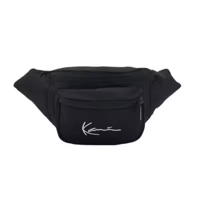 Riñonera Karl Kani Signature Essential Waist Bag Negro Black KA-BG031-001-01 - 1
