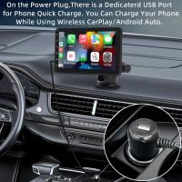 Reproductor Multimedia De Coche 7 Pulgadas Con Carplay Android Auto Pantalla Táctil IPS Entrada AUX Bluetooth MirrorLink Universal - details 5