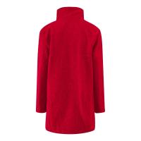 Chaqueta De Lana Para Mujer Con Bolsillos Cuello Lapel Larga Casual Invierno Abrigo Elegante De Color Sólido Talla plus - details 17