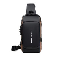 Bolso de hombro multifunción antirrobo USB para hombre, bandolera cruzada de viaje, bolsas de pecho, paquete de mensajero para hombre - details 5