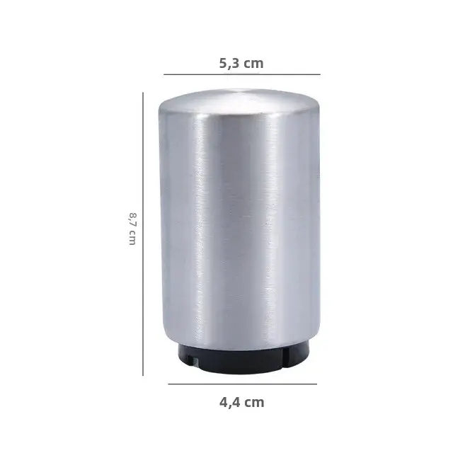 Abrepuertas Automático De Acero Inoxidable Magnético Para Cerveza Vino Y Refrescos Accesorio De Cocina Ecológico Y Duradero - 1