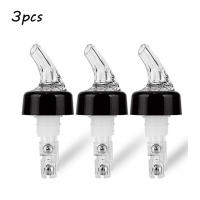 Triturador Automático De Botella De 1 Oz (30 mL) Pack De 3 Dispensador De Cócteles Vino Y Drinks Medidor Rápido Eco-amigable - details 7
