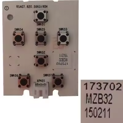 Módulo Botonera RSAG7.820.5963/R0H Hisense LTDN42K320UWSEU - 1