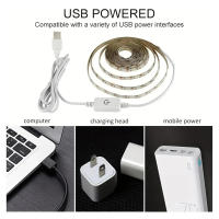 Tira De Luces LED DC 5V Con Interruptor Táctil USB Fácilmente Doblables Para Decoración De Paredes Armarios Y Habitaciones - details 3