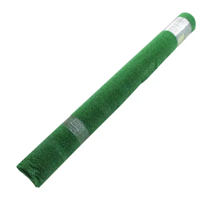 Nortene Césped Artificial EVORA 6mm Verde Rollo 5m Tratamiento UV - 1