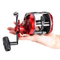 Carrete De Pesca Sougayilang De Alta Calidad Con 2+1BB Bearings Operación Suave Capacidad Grande Para Proyección Remota Metal Para Océano Río Lago Y Playa - details 1