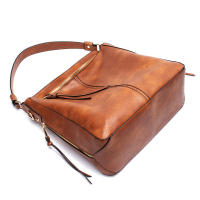 Bolso Didabear Hobo De Cuero Para Mujer Bolso De Hombro De Moda Capacidad Grande Estilo Vintage Bolsa Tote Casual - details 3