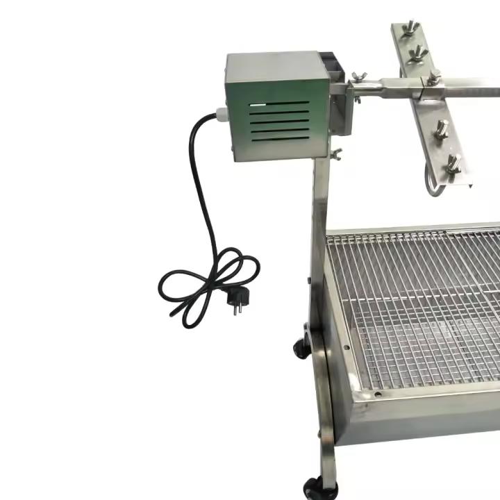 Grill BBQ Eléctrico Asador Rotisserie Acero Inoxidable SP-S40 Accesorios De Barbacoa Para Cerdo Cordero Pollo Y Oveja Uso Al Aire Libre - 1