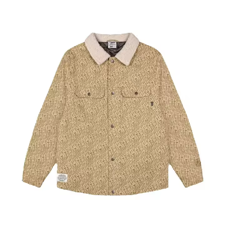 Grimey Chaqueta Canvas Grimey X SK8Land Marrón - 1