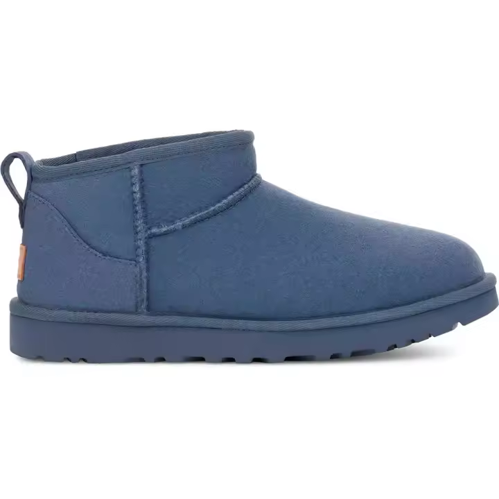 Ugg Botas Classic Ultra Mini Azul - 1