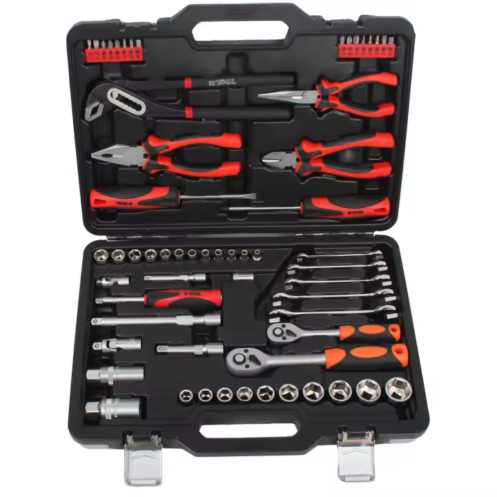 B.TOOL 855006060 KIT BTP60 CON 60 HERRAMIENTAS EN MALETA DE PLÁSTICO - 1