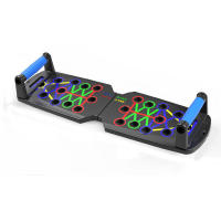 Tablero De Empuje Plegable Multi-Función Para Ejercicio De Músculo Pecho Equipo De Gimnasio Portátil Para Entrenamiento De Hombros Y Brazos - details 5