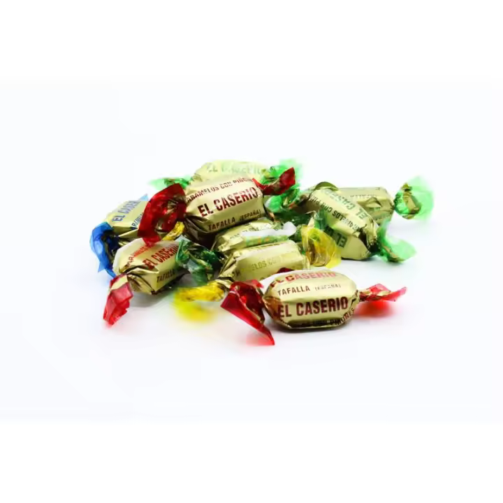 Caramelos de Piñones El Caserío Artesanales Grandes 1KG. - 1