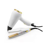 CORIOLISS KIT PLANCHA C-TRIP Y SECADOR FLOW  ¡Tu Kit de viaje perfecto! - details 1