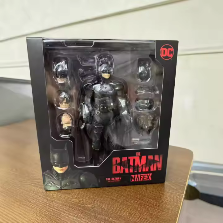 Figura De Acción Mafex 188 'The Batman' 2022 Batman 6 Pulgadas Colección Anime Decorativa Juguetes Modelo Regalo Para Adultos - 1